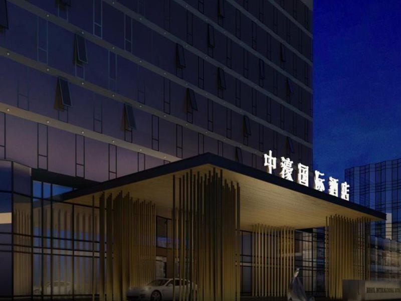 Zhonghao International Hotel Шэньчжэнь Экстерьер фото