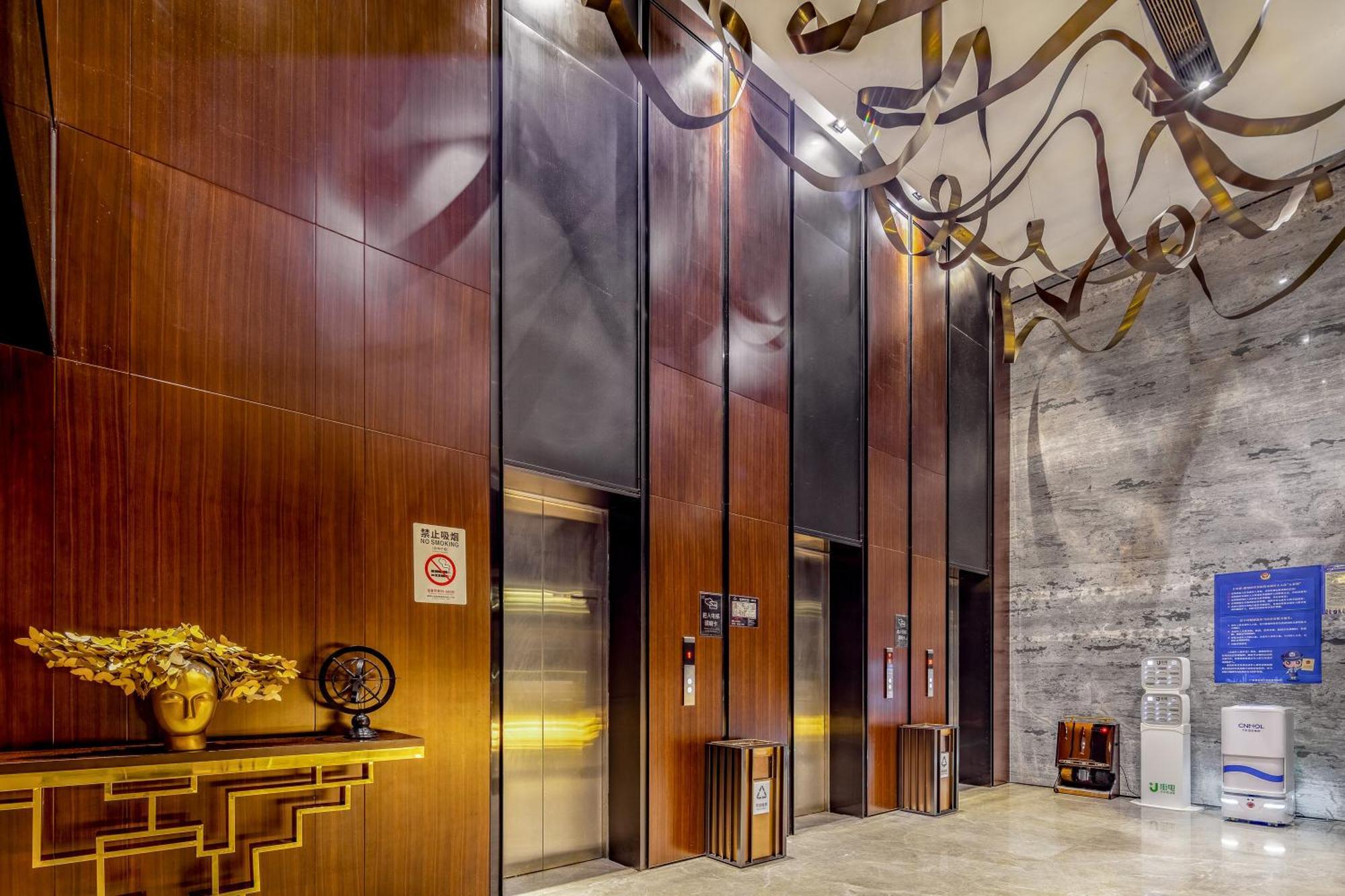 Zhonghao International Hotel Шэньчжэнь Экстерьер фото