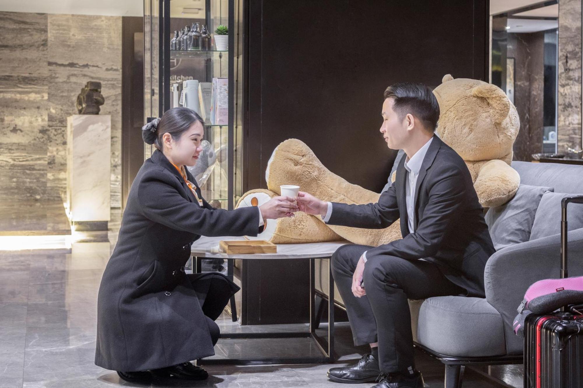 Zhonghao International Hotel Шэньчжэнь Экстерьер фото