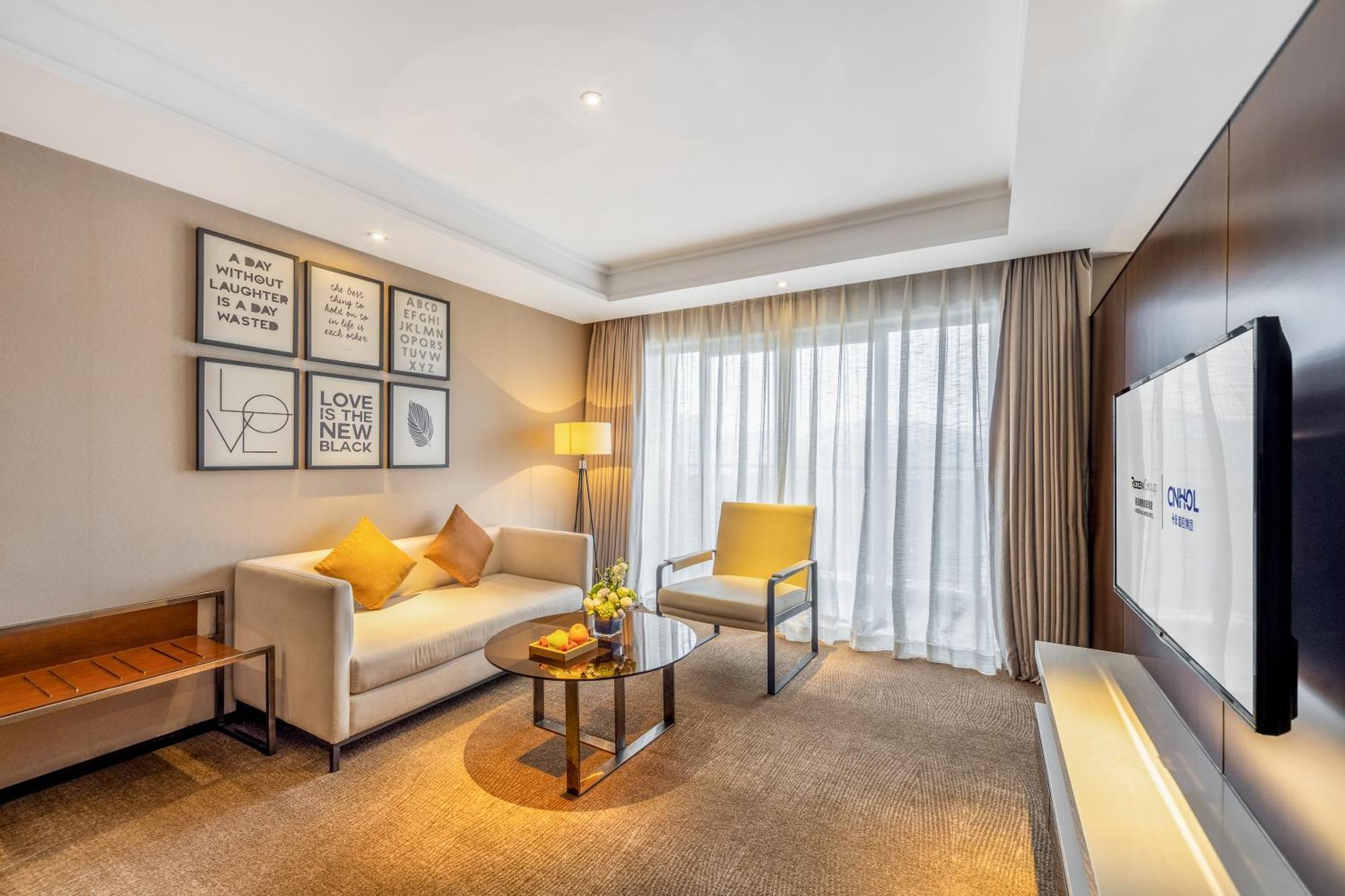 Zhonghao International Hotel Шэньчжэнь Экстерьер фото