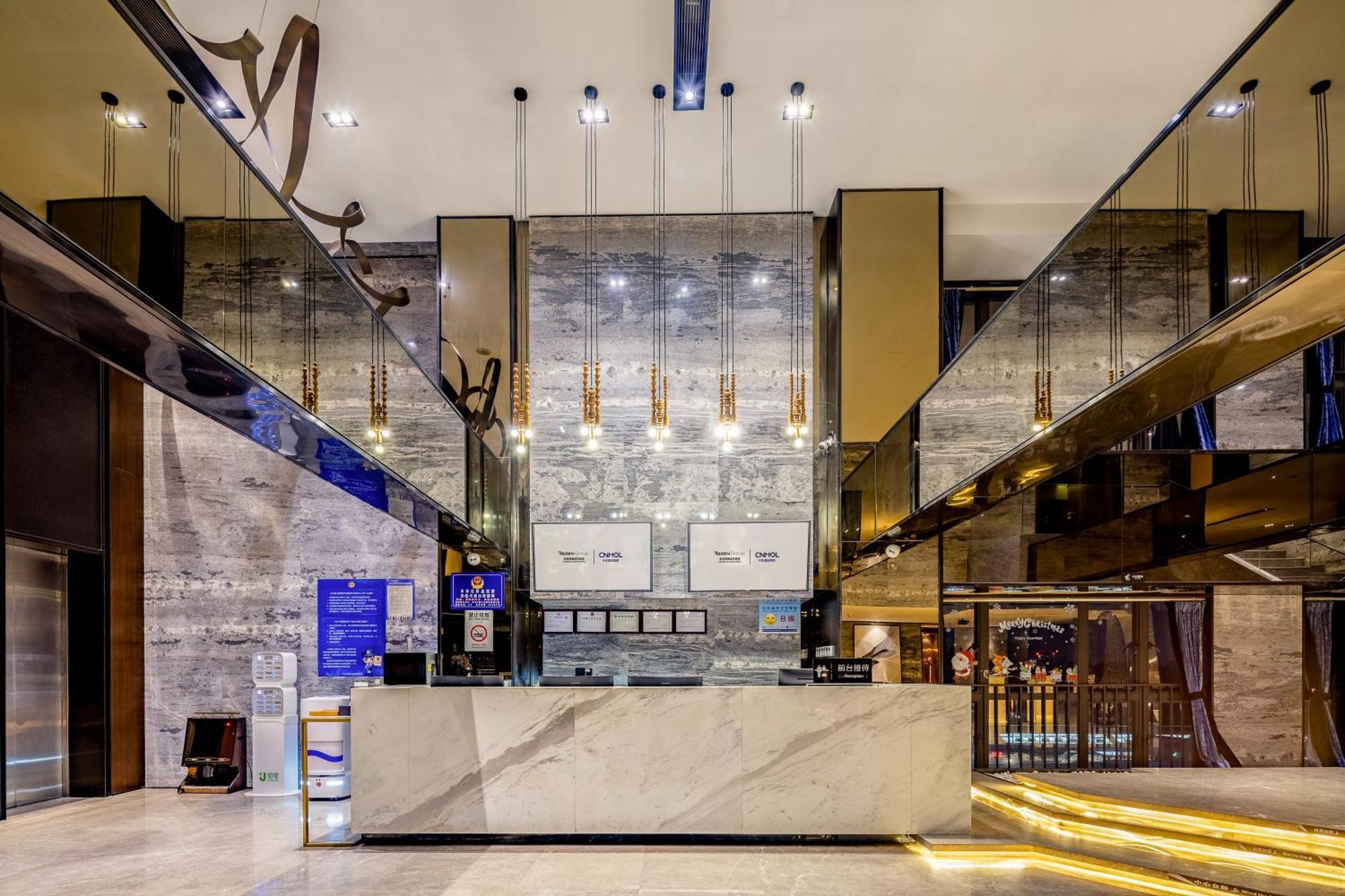 Zhonghao International Hotel Шэньчжэнь Экстерьер фото