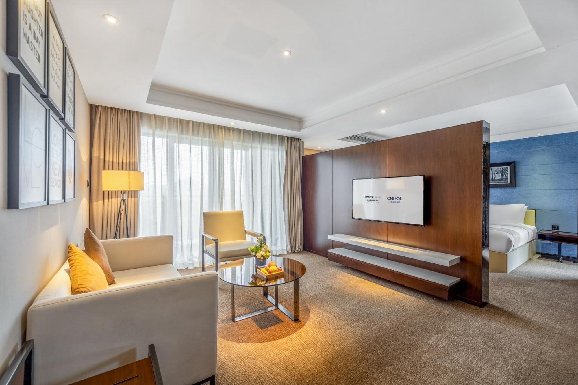 Zhonghao International Hotel Шэньчжэнь Экстерьер фото