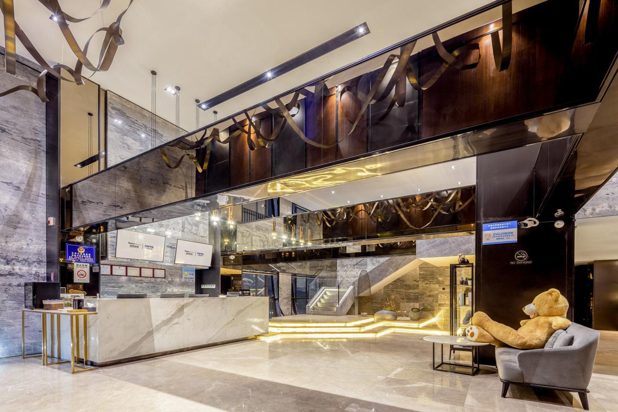 Zhonghao International Hotel Шэньчжэнь Экстерьер фото