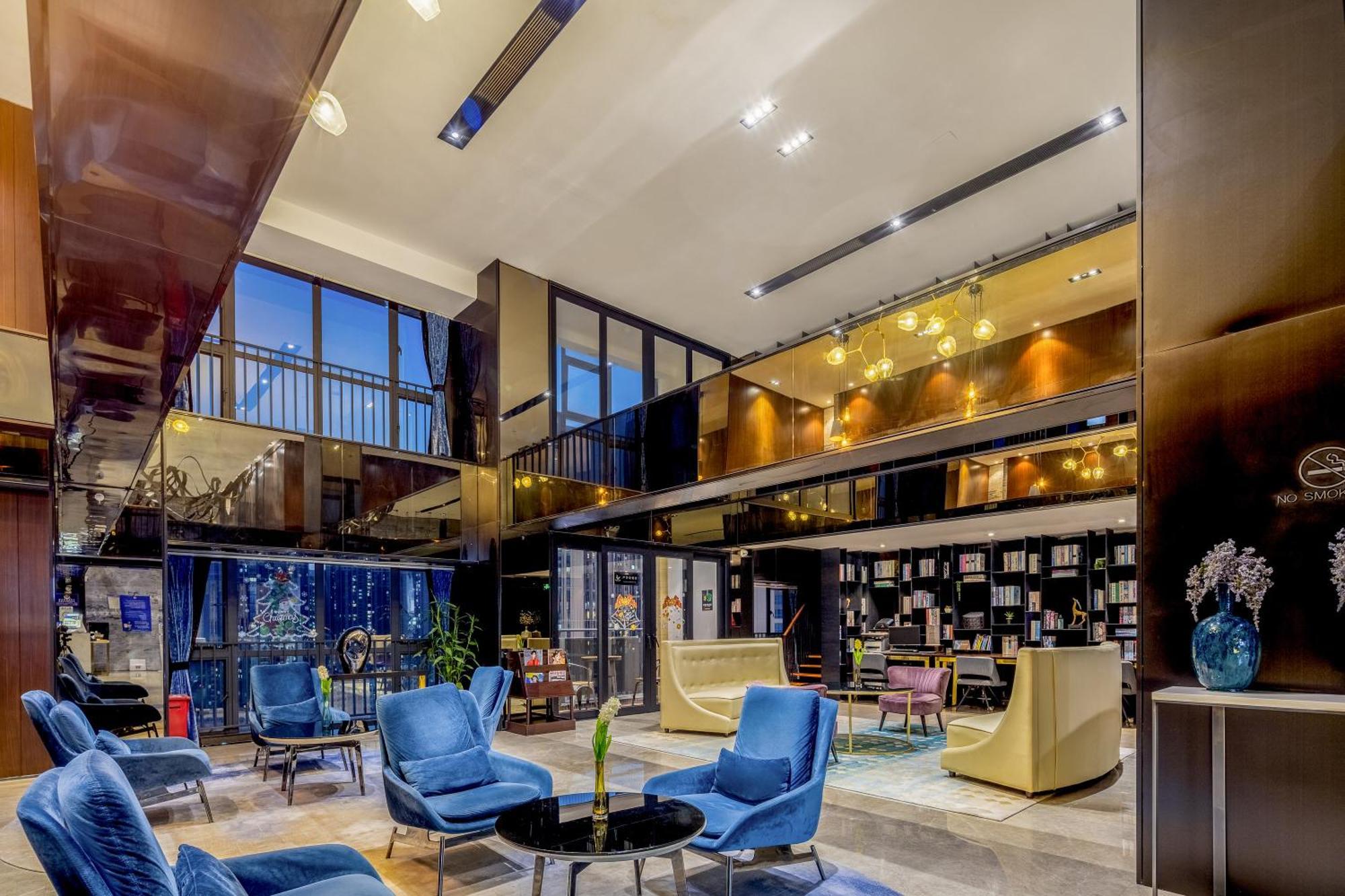 Zhonghao International Hotel Шэньчжэнь Экстерьер фото