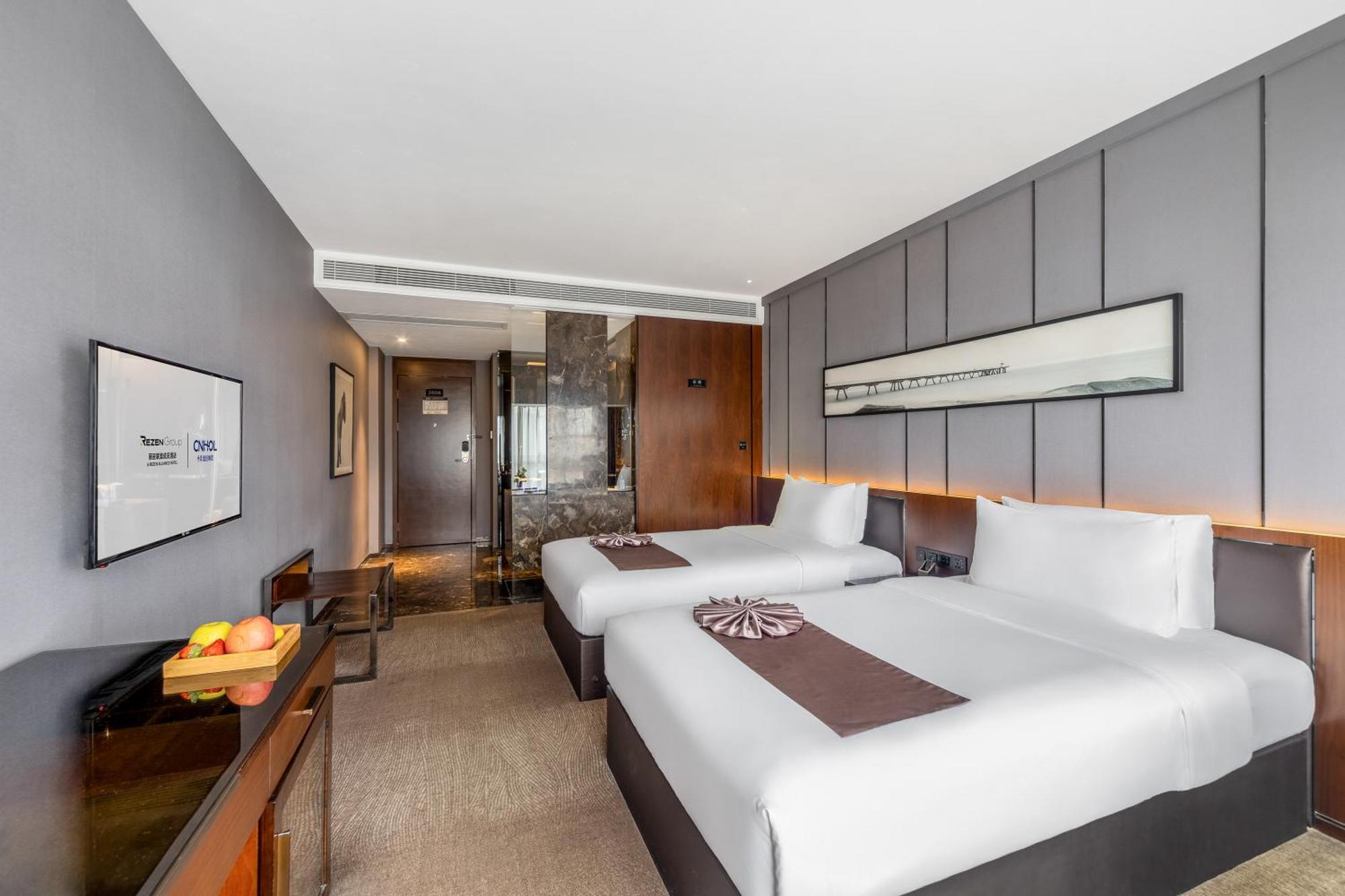 Zhonghao International Hotel Шэньчжэнь Экстерьер фото