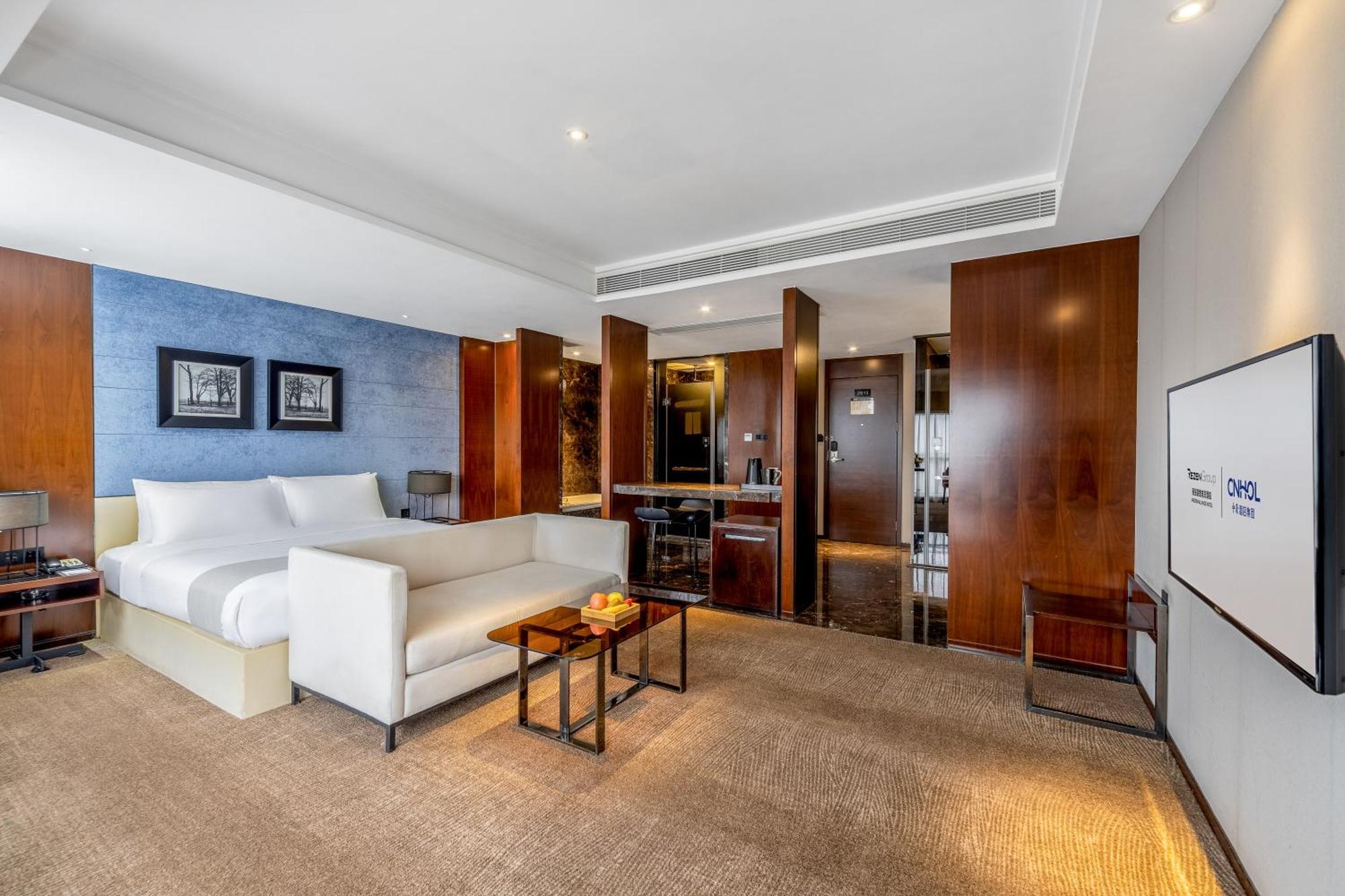 Zhonghao International Hotel Шэньчжэнь Экстерьер фото