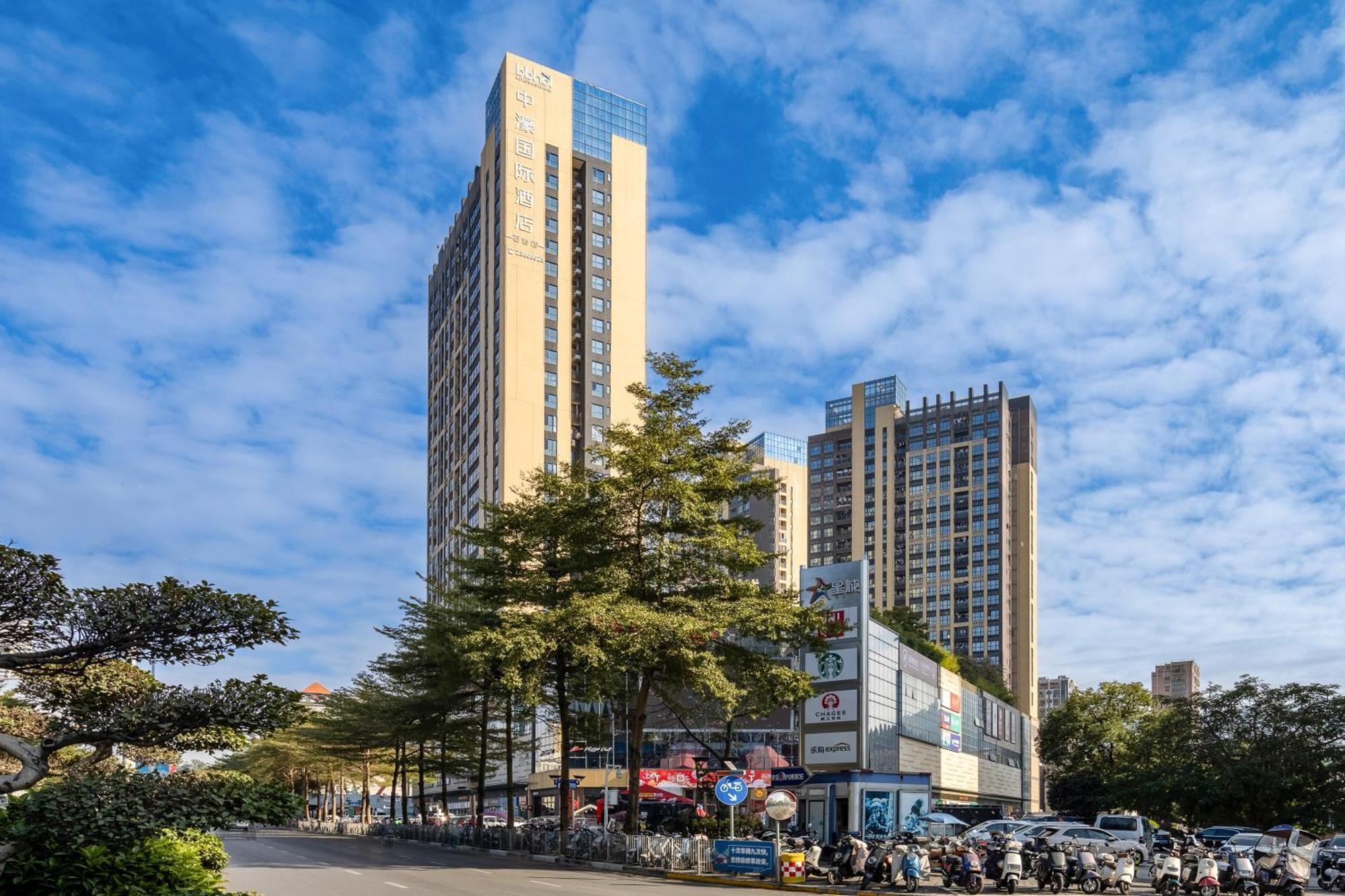 Zhonghao International Hotel Шэньчжэнь Экстерьер фото