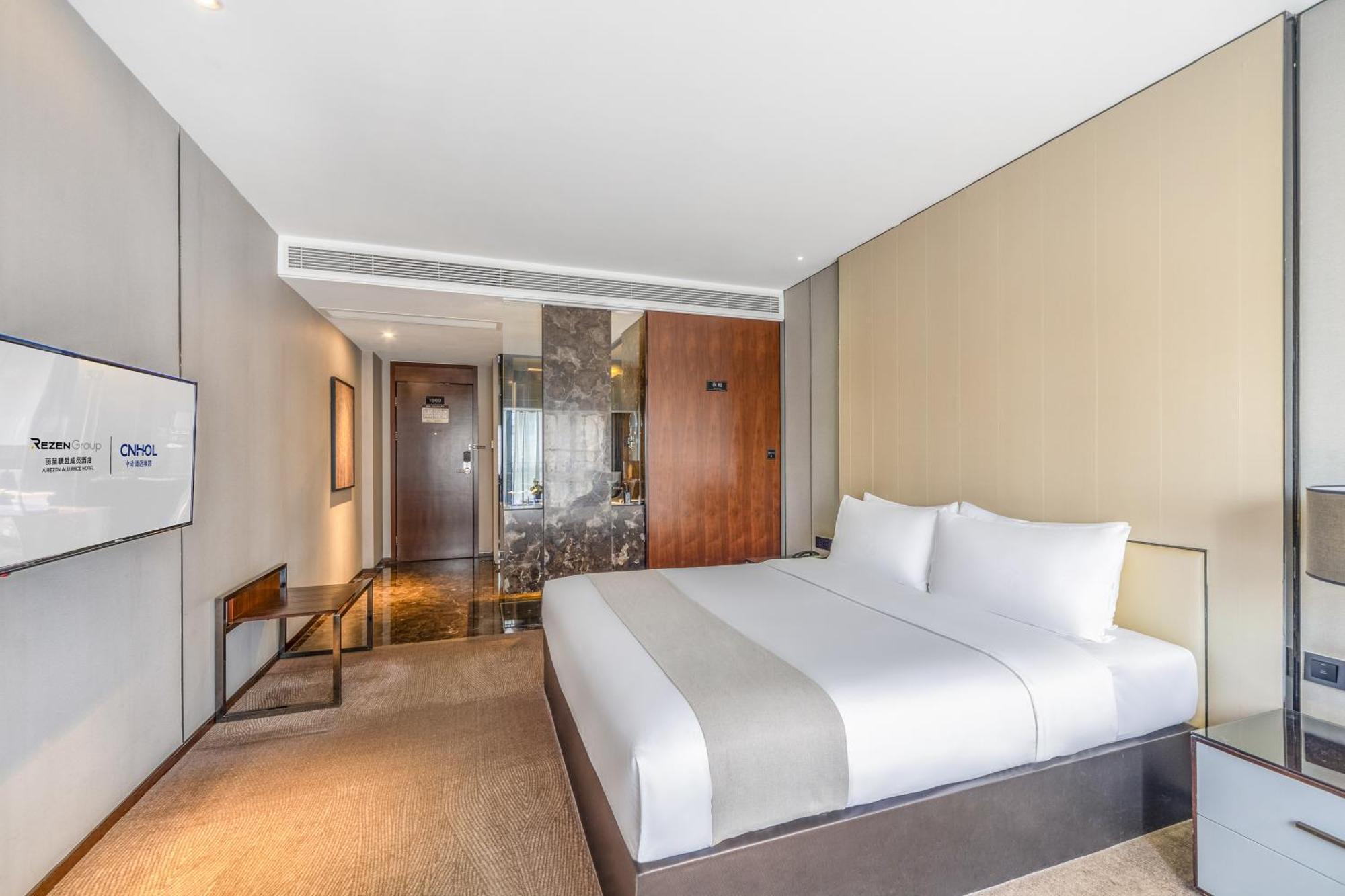 Zhonghao International Hotel Шэньчжэнь Экстерьер фото