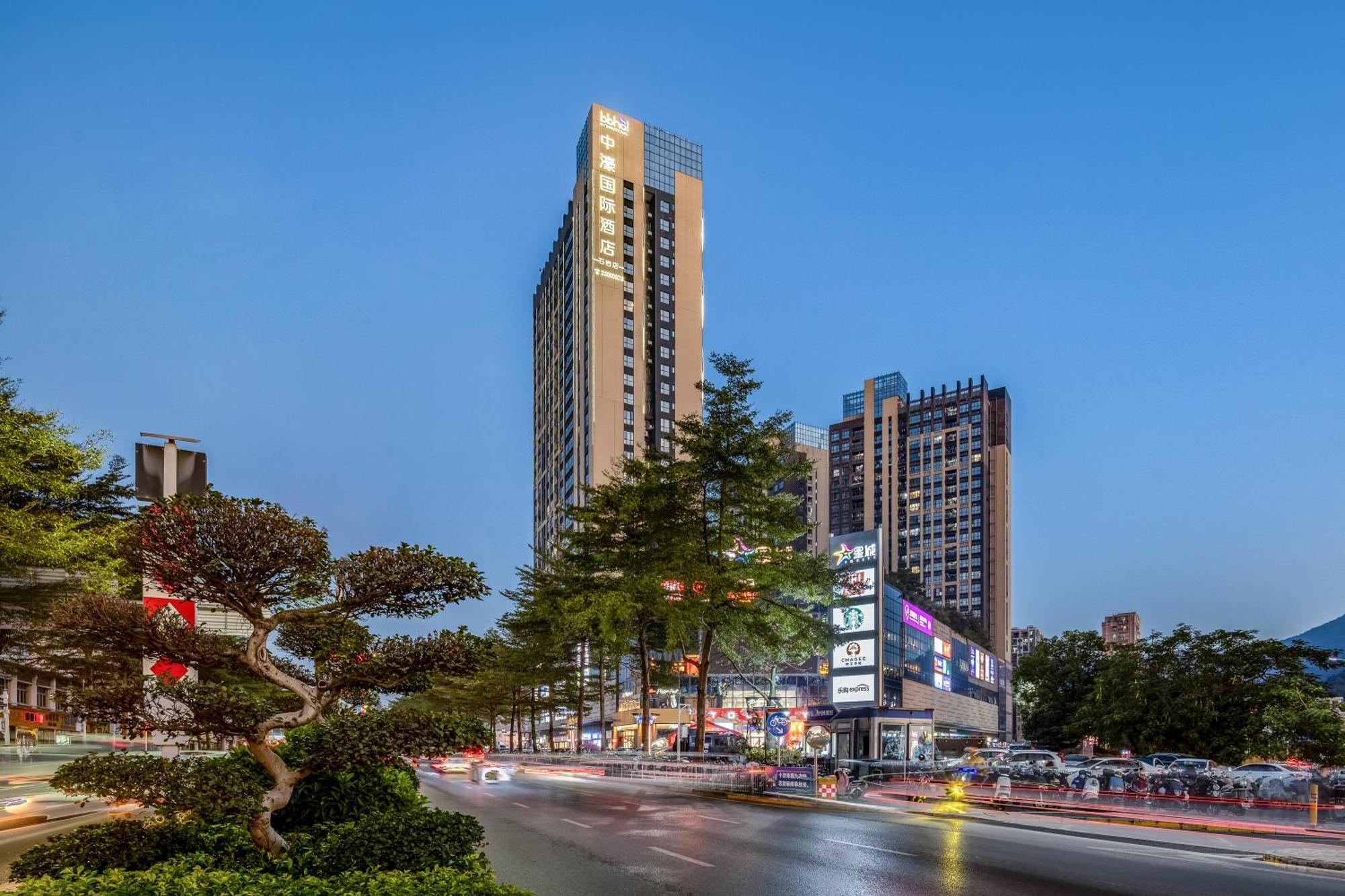 Zhonghao International Hotel Шэньчжэнь Экстерьер фото