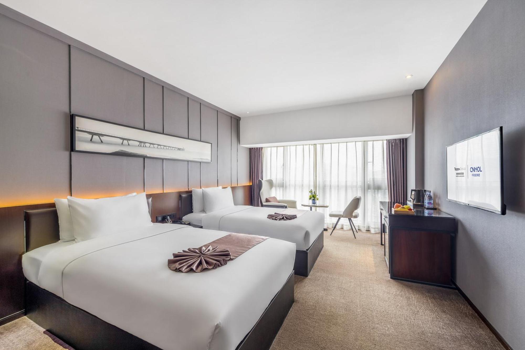 Zhonghao International Hotel Шэньчжэнь Экстерьер фото